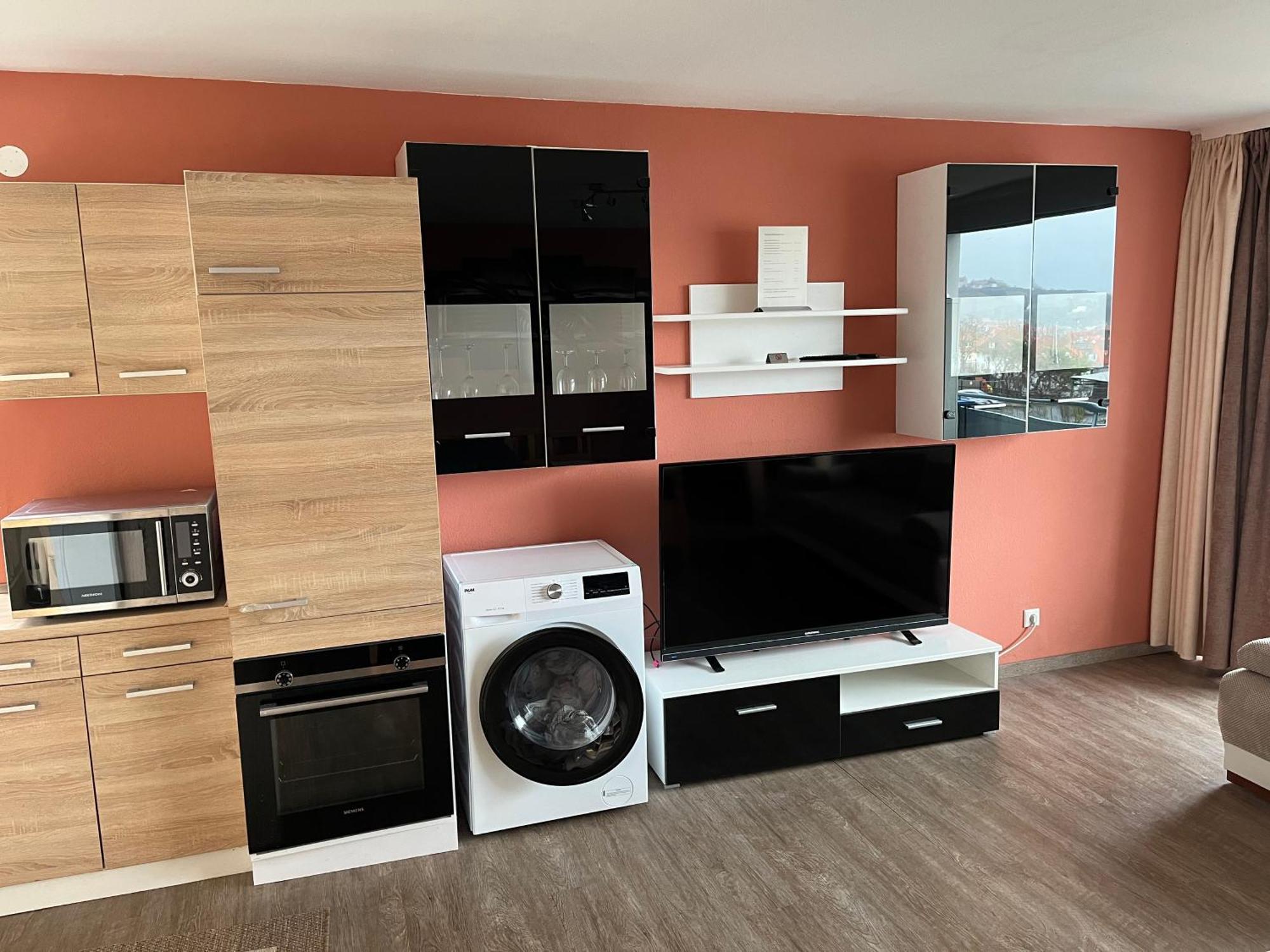 Schoenes Apartment Mit Festungsblick - Free Parking - Wurzburg Exterior photo
